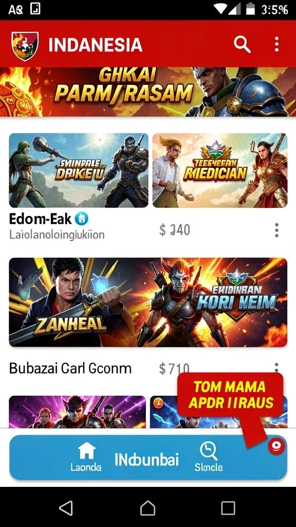 Screenshot astonbet nomor 2