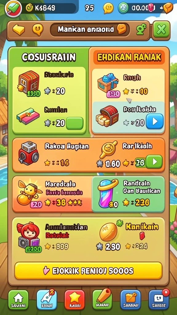 Screenshot hokiarena nomor 1