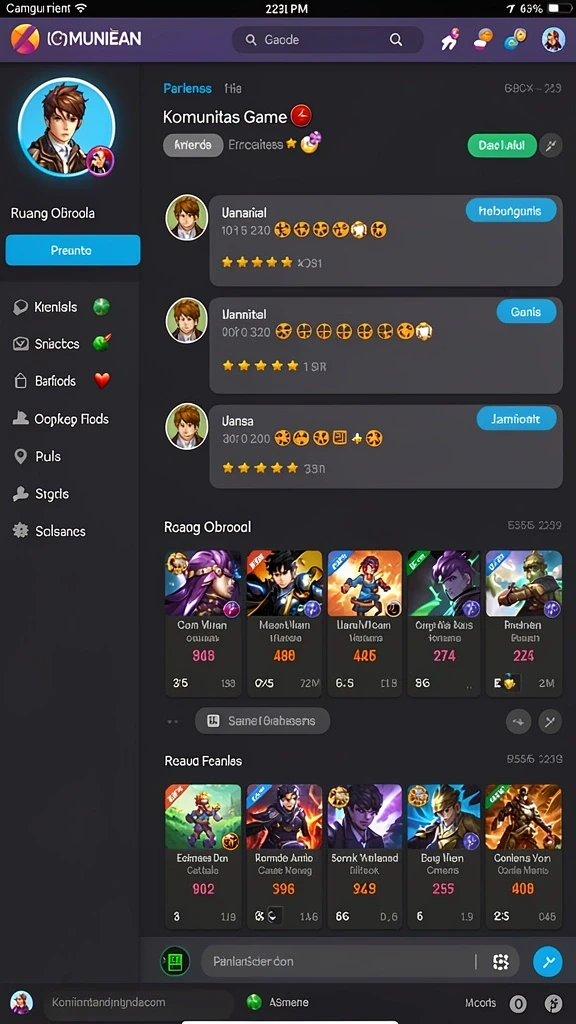 Screenshot lion4d nomor 1