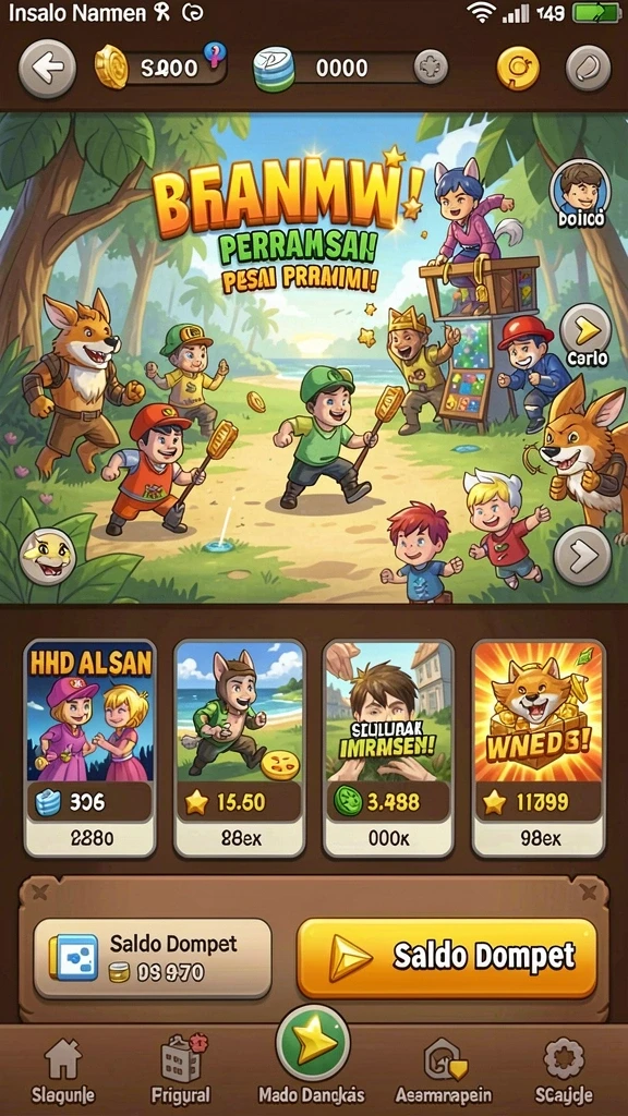 Screenshot mahjong222 nomor 1