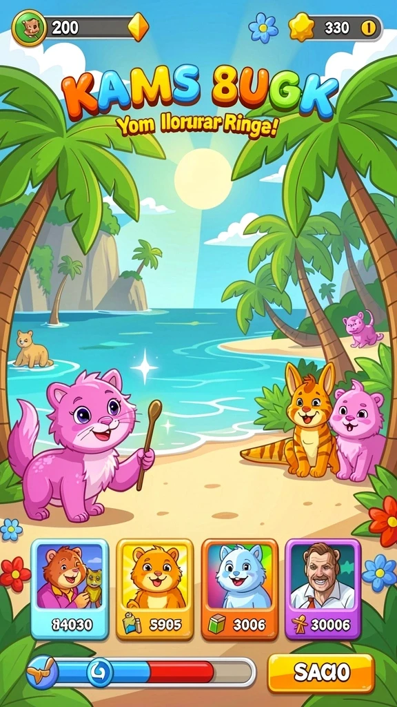 Screenshot mahjong500 nomor 1