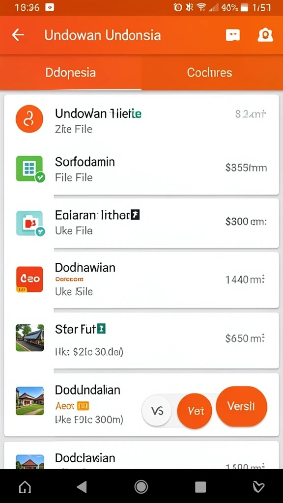 Screenshot oddigo nomor 1