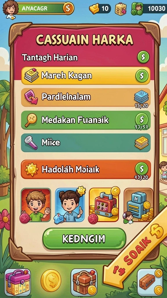 Screenshot putarmega nomor 2