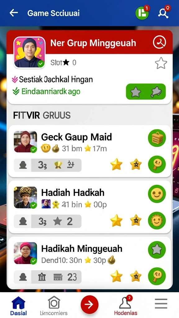 Screenshot rajaclub nomor 2