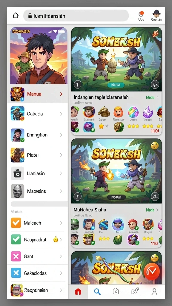 Screenshot rap89 nomor 1
