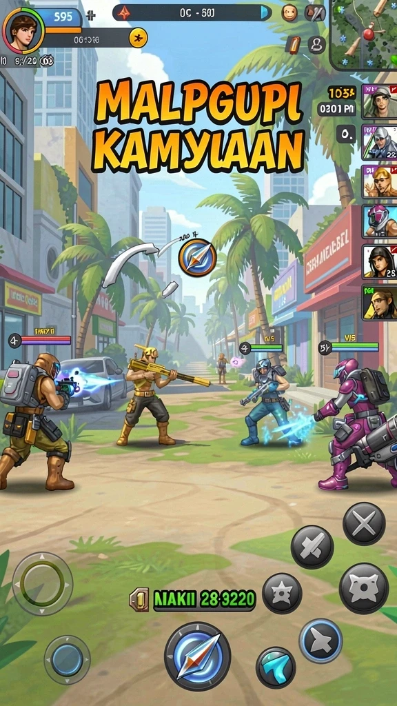 Screenshot valohoki nomor 1