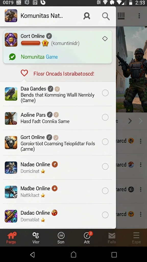 Screenshot valohoki nomor 2